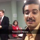 Backstage snapchat