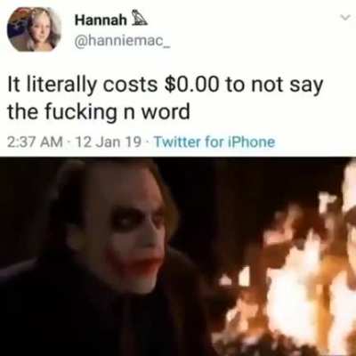 Say the word