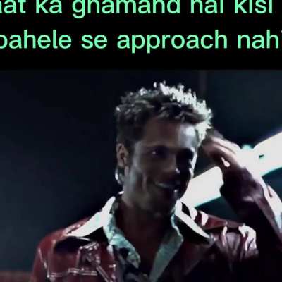 Kiya mtlb gaand ftt ti hai islw approuch nahi kiya 🙂