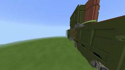 I completed the outside “shell” of my Minecraft Infinity train build. The engine could’ve been a little better, but I like the way it’s turned out.