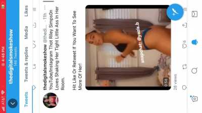 YouTu<wbr>be/In<wbr>stagr<wbr>am Baddie Riley Simps0n Nude Leaks! Twitt<wbr>er:@t<wbr>hedig<wbr>itals<wbr>h