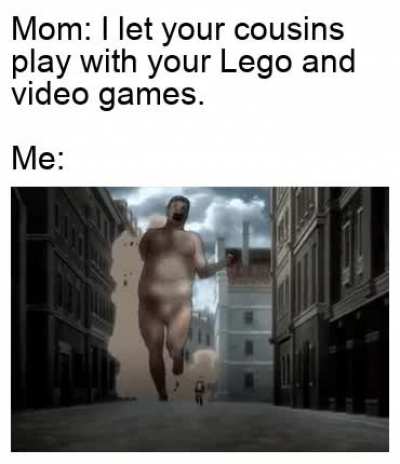 Oh no you don't!