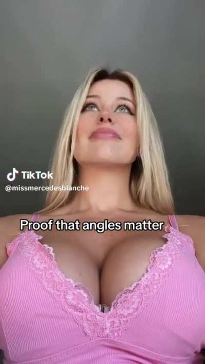 Both angles are fuckable