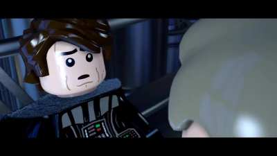 Makes sense guards spent more time with Vader than Luke