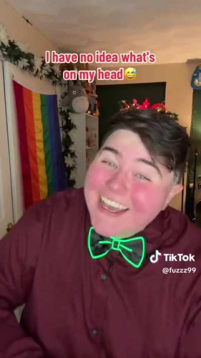 Christmas haircut? 