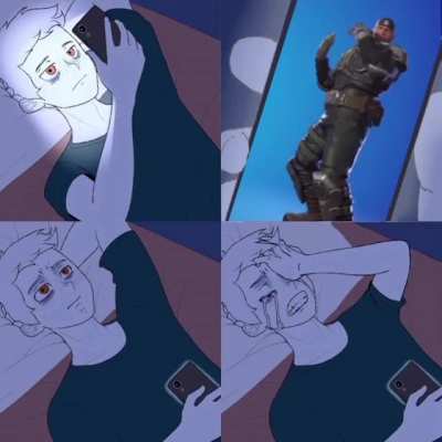 Look how they massacred my boy