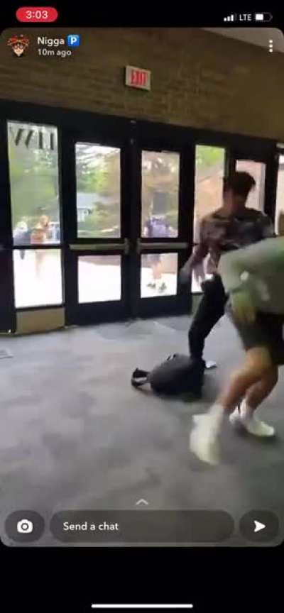 This there 3rd fight this year with each other