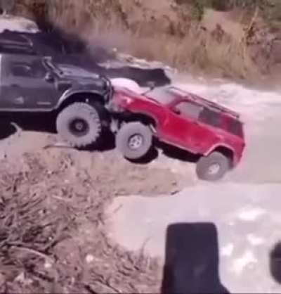 These tires...
