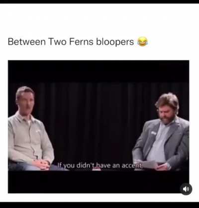 Sometimes the bloopers are better than the show