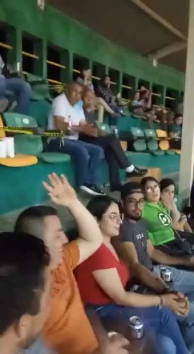 He was having fun.