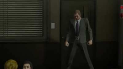kiyru kicks a door