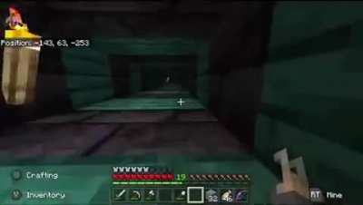 Secret tunnel.