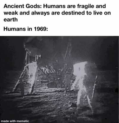 Indomitable human spirit