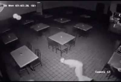 Blursed robbers