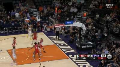 [Highlight] Chris Paul moves past Nash for 3rd All-time with 10,336 assists
