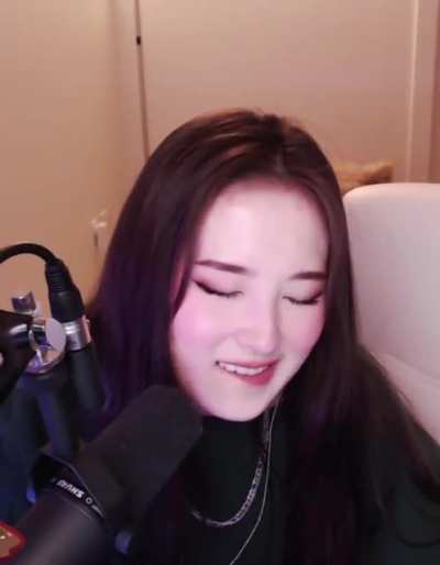 Tina lip bite