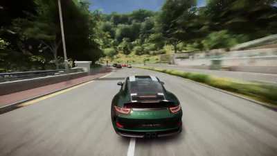 911R, one of my favorite cars to womp around HKI