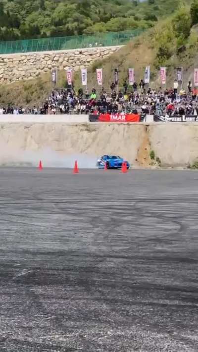 Maximum Attack Reverse Entry by Masato Kawabata out of Japan