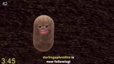 UNPOTATO ME GOD DAMNIT