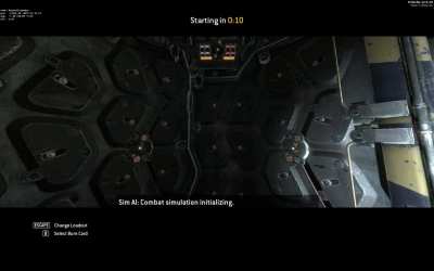 I tried to load into the training map and THIS happened... is that normal?