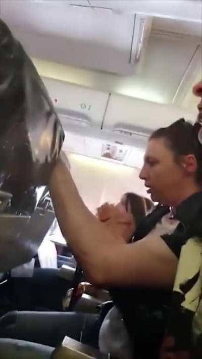 Severe unexpected turbulence