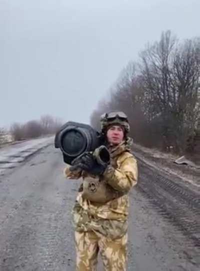 luckily i speak badass- translation: Christmas came early bois! Thank you Saint Javalin and salutes to all meme warriors.... now we off to bust some TOS-1 launchers