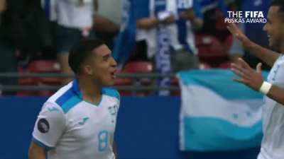 Gol contra Costa Rica nominado al Puskás 
