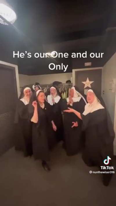 New Age Nuns on Xmas