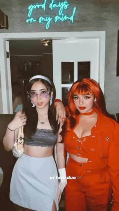 Bea Borres & Andrea Brillantes