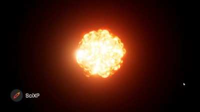 Following up from yesterday post, my quest to recreate Red SuperGiant in UE5. Feel free to let me know, what you think