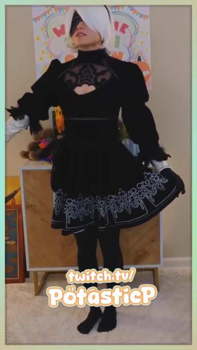 2B Jeannie Cosplay