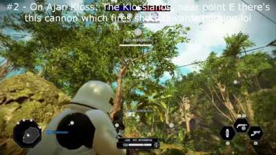 Another (roughly) 3 minutes of useless Battlefront II information.