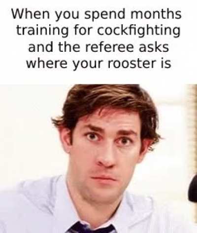 It's an actual sport