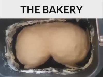 The bread is resting🥴