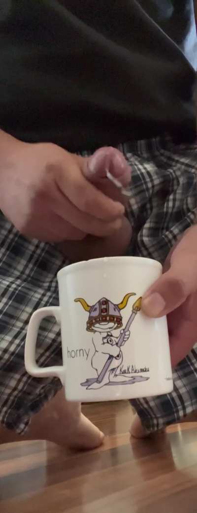 Coffee creamer