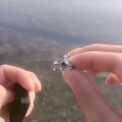 For a proposal