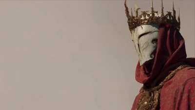 Royal Masked King Crown 4K Live Wallpaper