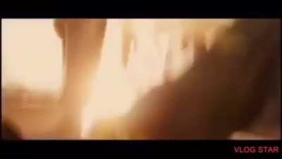 haha plane go boom