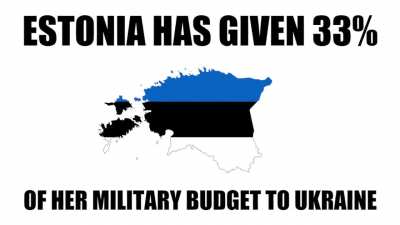 Thank you, Estonia from Defense of Ukraine