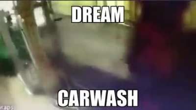 Speedrun the car wash man