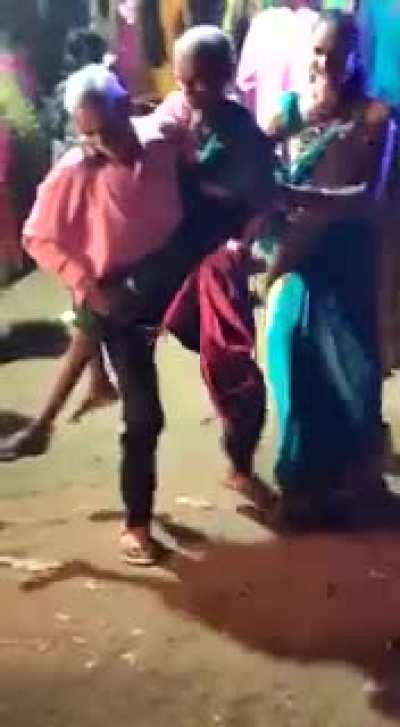 Alcohol brings out the (dirty) dancer within!