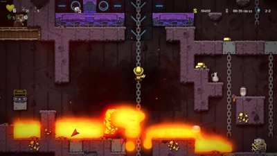 Spelunky 2 is an interesting experience