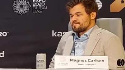 MAGNUS literally doesnt care