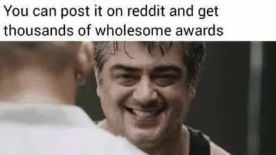 Wholesome detector is off the charts