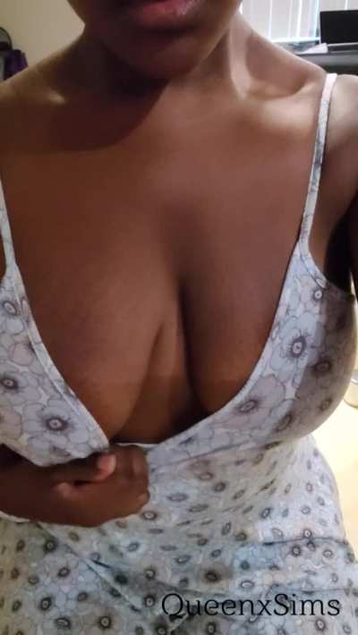 My dress is new. Do you like it?