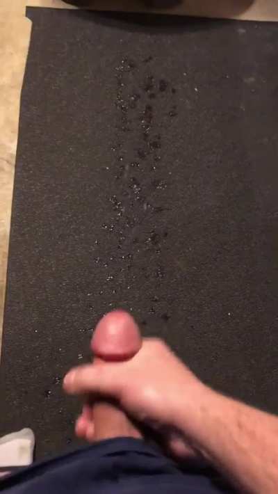 Fountain of cum