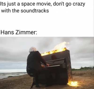 The soundtrack is a banger