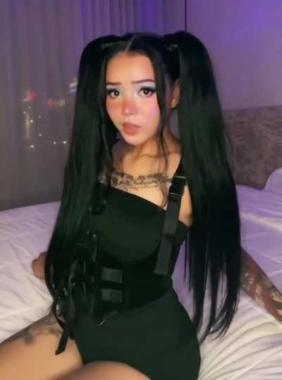 Babe in black