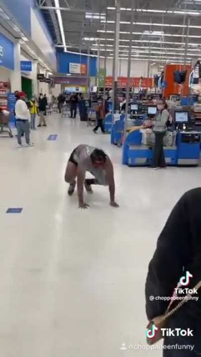 NFC inside Walmart