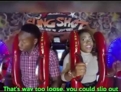 Scared of rollercoaster